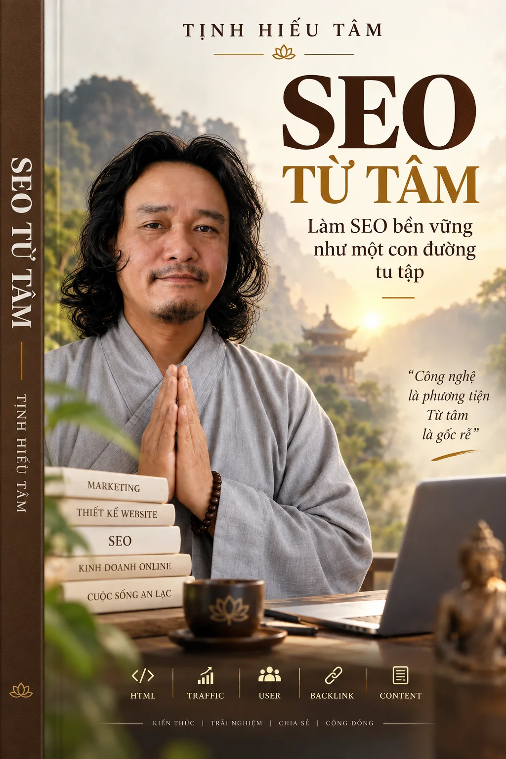 Tịnh Hiếu Tâm - tác giả SEO Từ Tâm