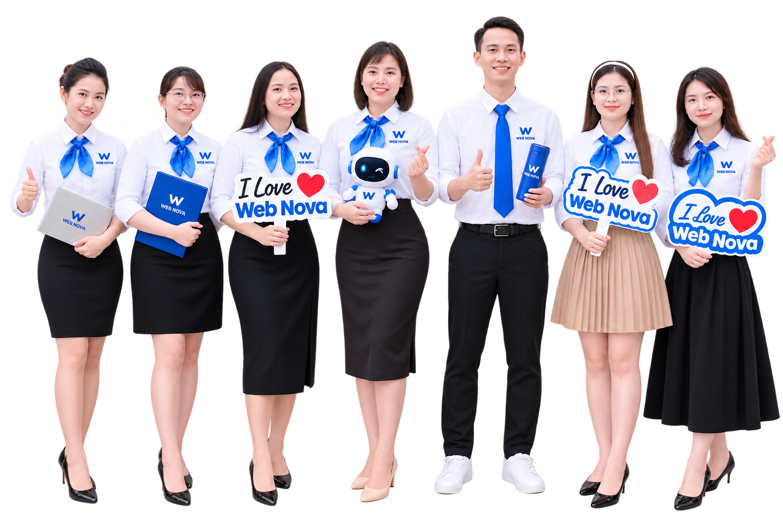 Đội ngũ Web Nova
