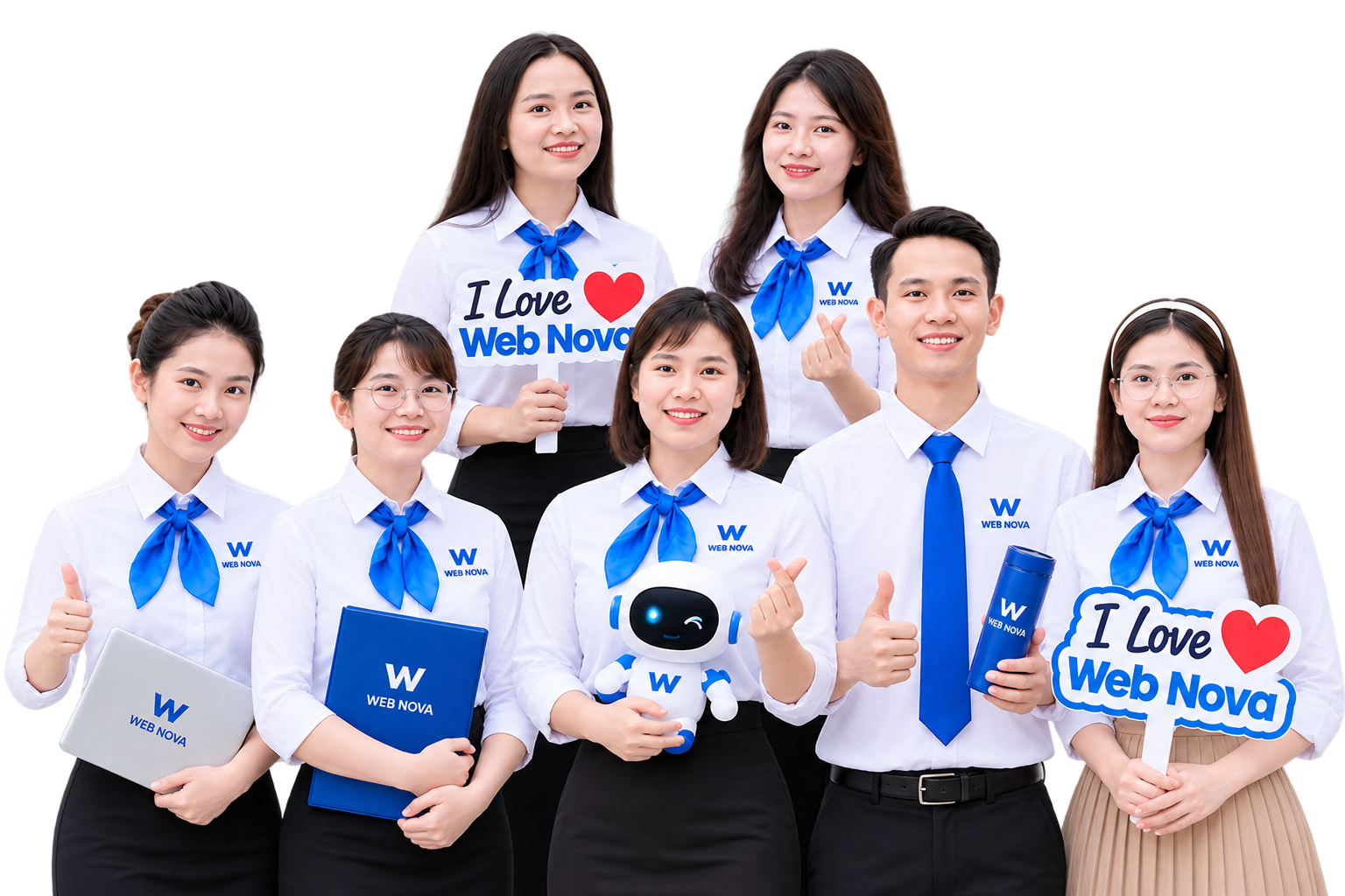 Đội ngũ Web Nova