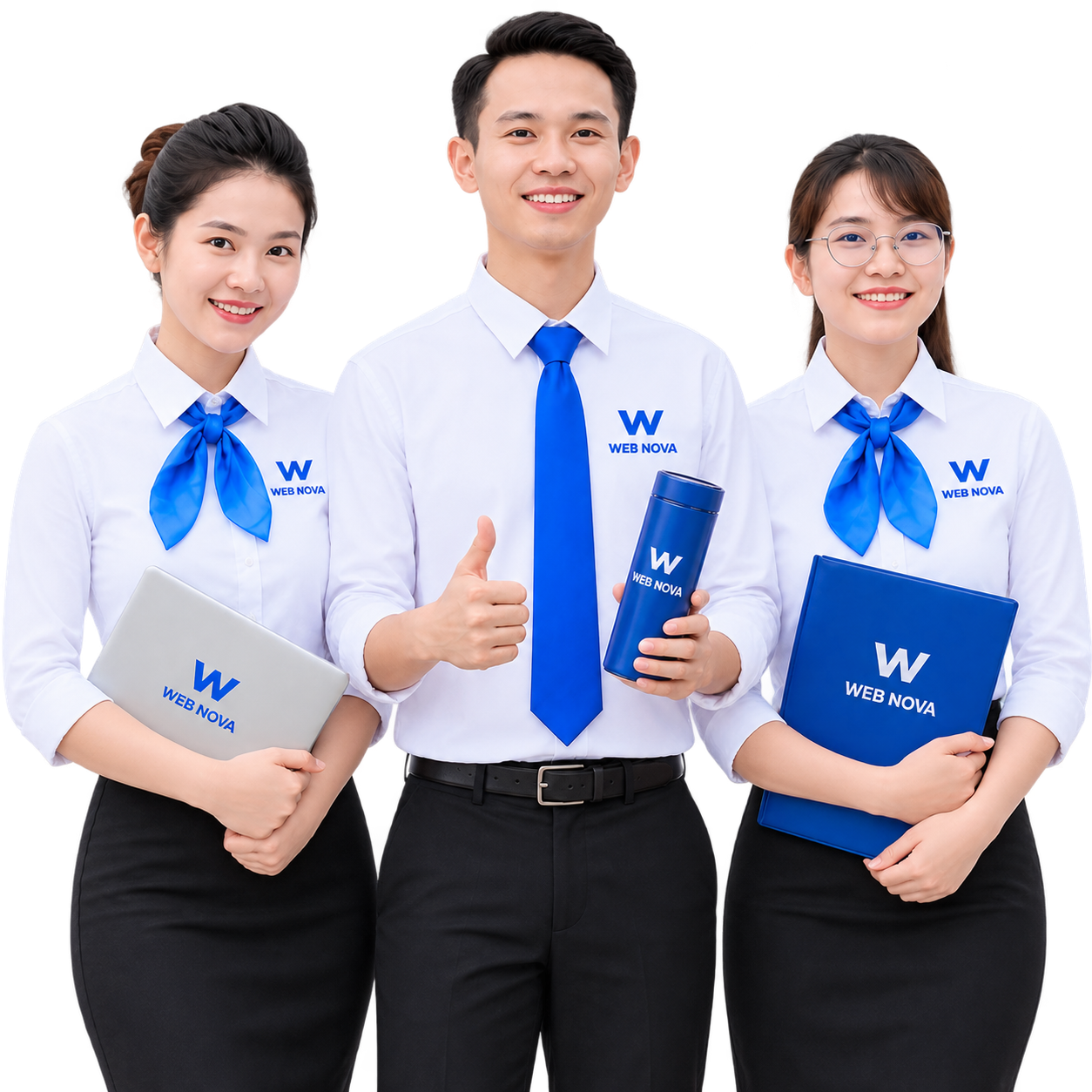 Đội ngũ bảo hành và hỗ trợ website Web Nova