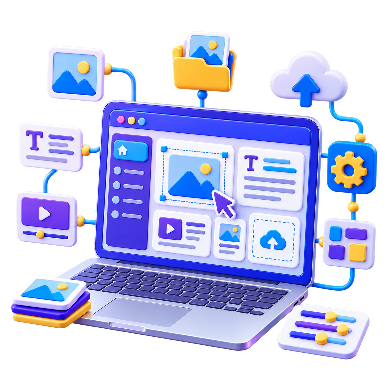 Quản trị website Web Nova dễ dàng