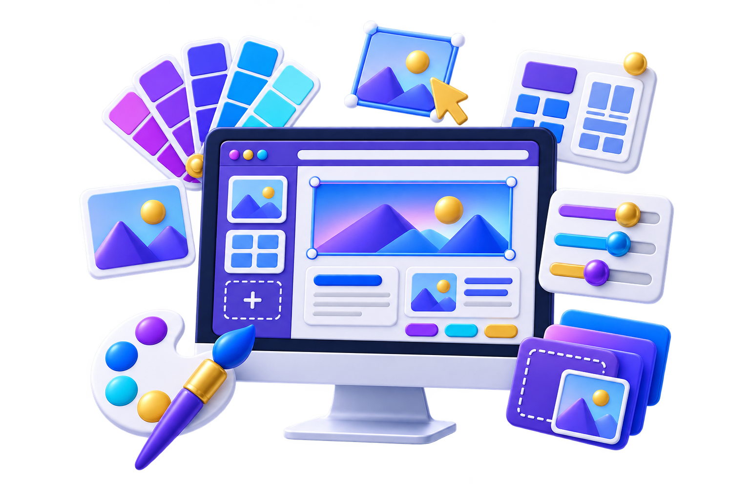 Khả năng tùy biến website Web Nova