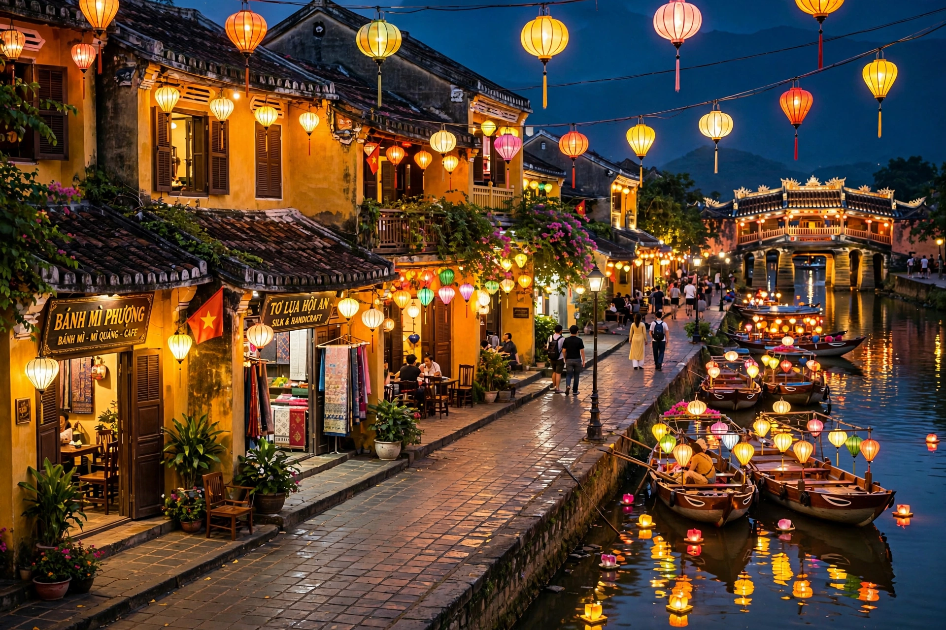 Phố cổ Hội An