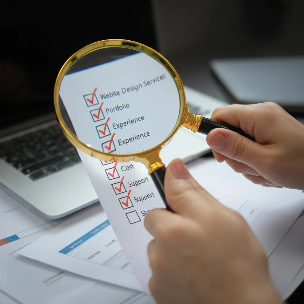 Các Tiêu Chí Quan Trọng Để Đánh Giá Dịch Vụ Thiết Kế Website