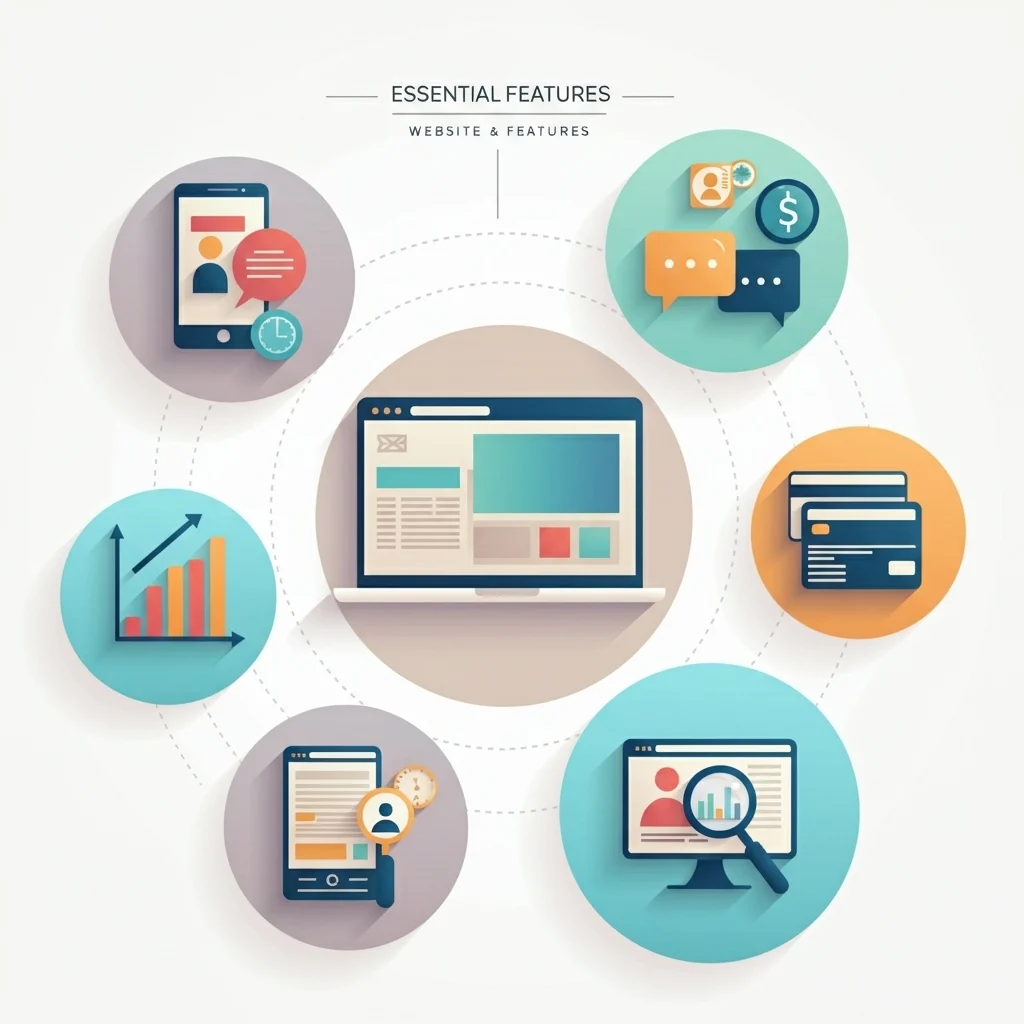 Các Tính Năng Website Quan Trọng Cần Ưu Tiên Nâng Cấp Ngay Hôm Nay