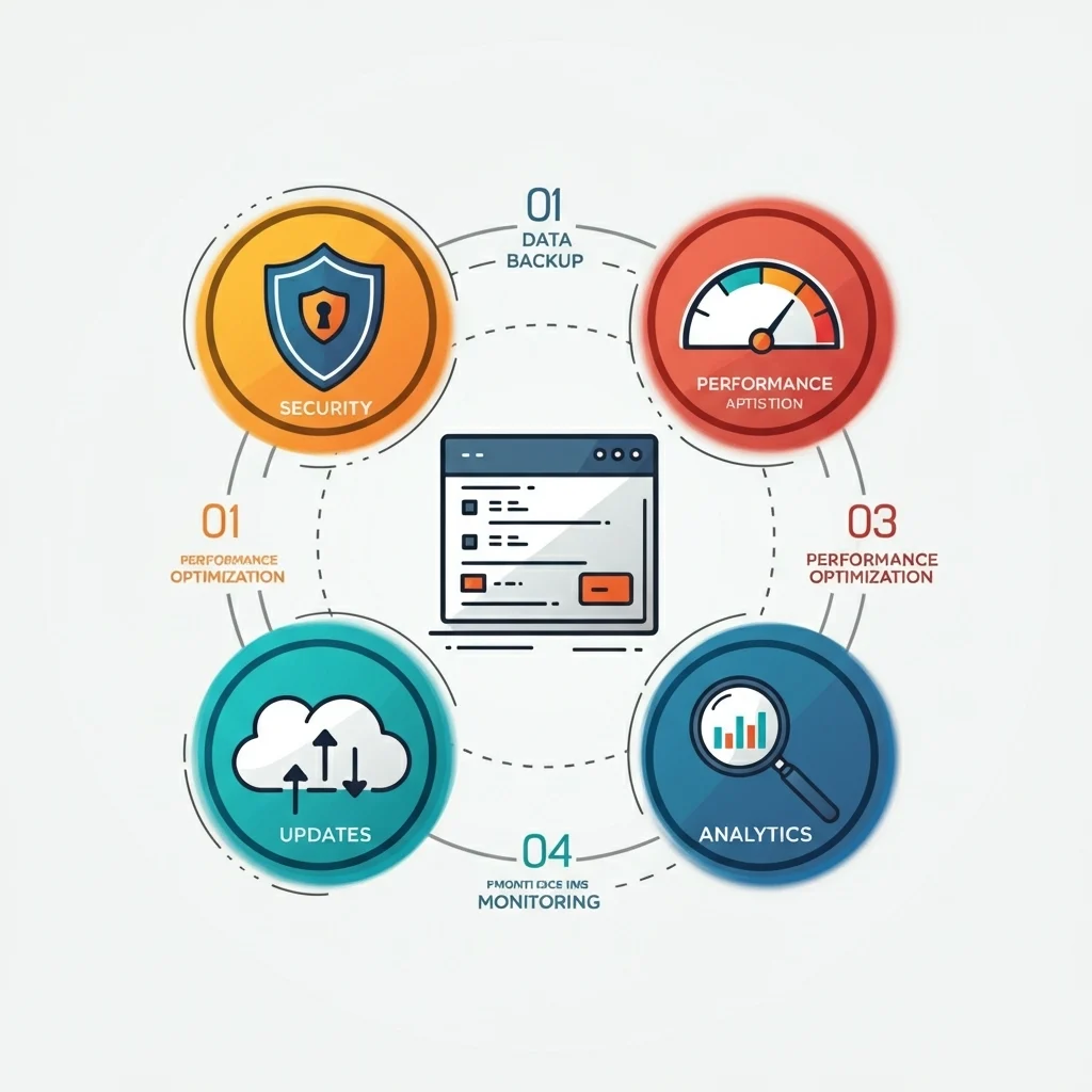 Các Yếu Tố Cốt Lõi Của Dịch Vụ Bảo Trì Website Thông Minh
