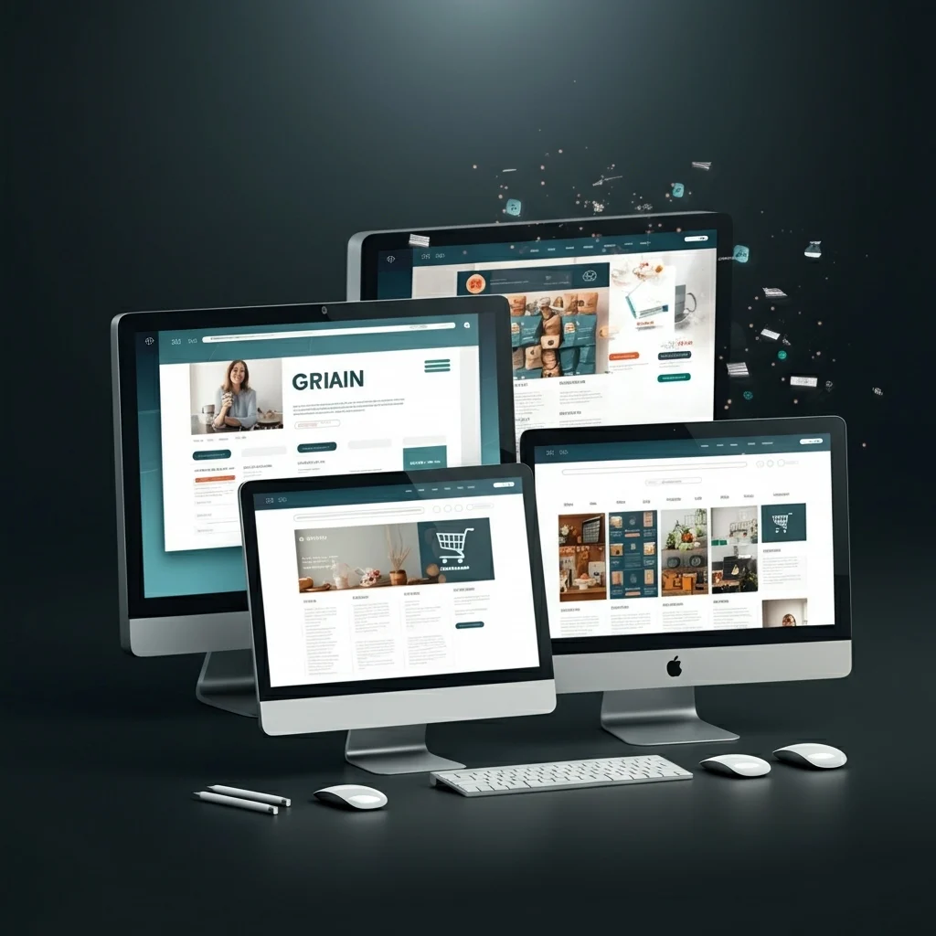 Loại Hình Website và Mức Độ Phức Tạp