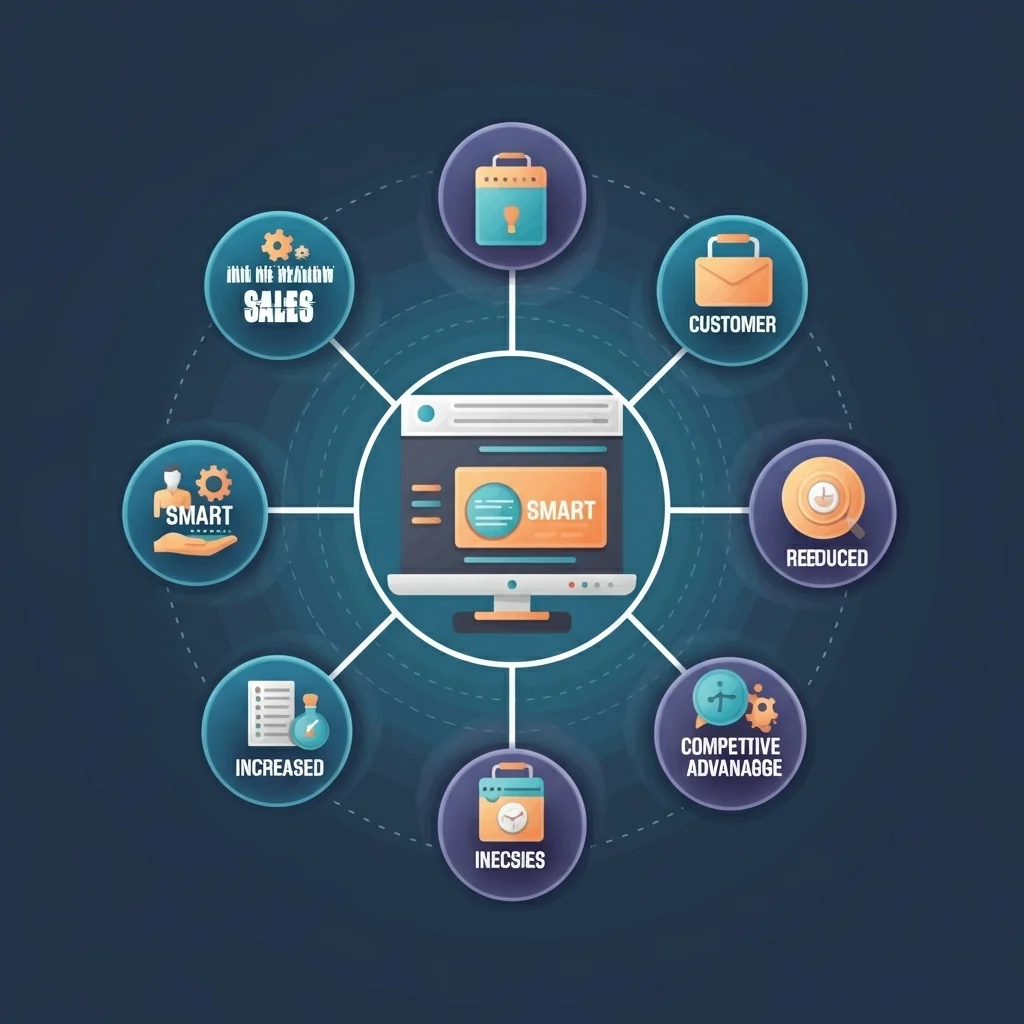 Lợi Ích Vượt Trội Của Thiết Kế Website Thương Mại Điện Tử Thông Minh