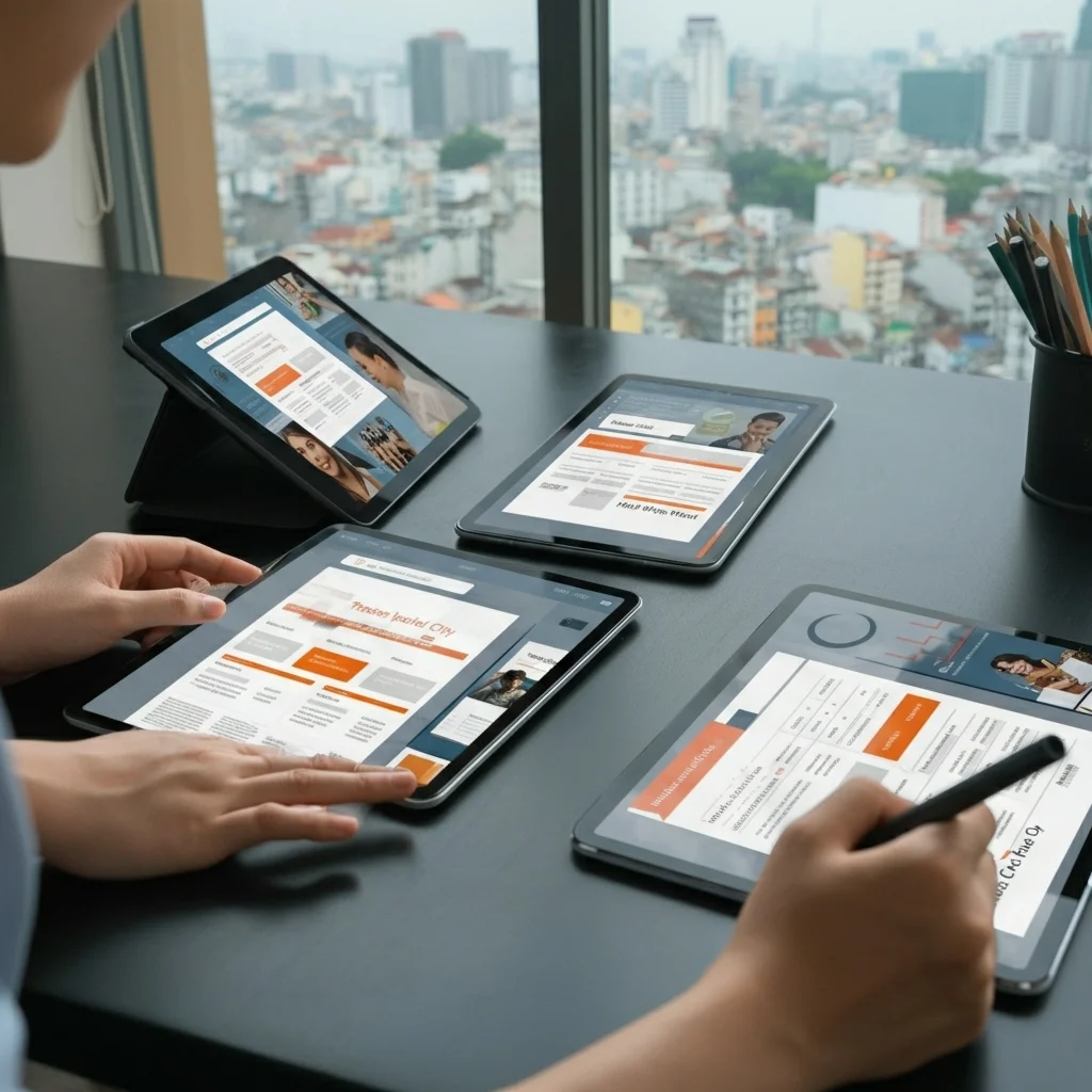 Tiêu Chí Lựa Chọn Đơn Vị Thiết Kế Website Thông Minh Giá Rẻ Tại TP HCM