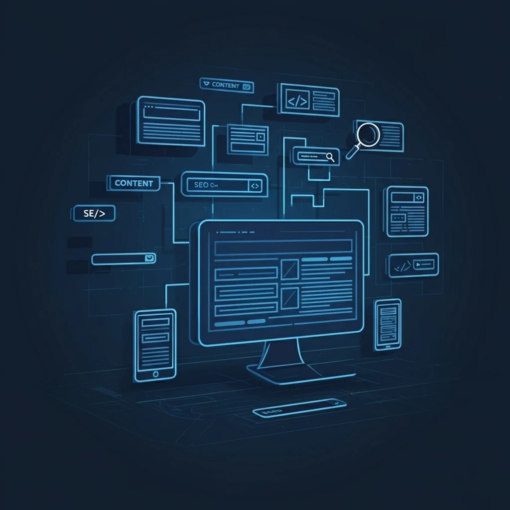 Các yếu tố cốt lõi của một dịch vụ thiết kế website chuẩn SEO toàn diện