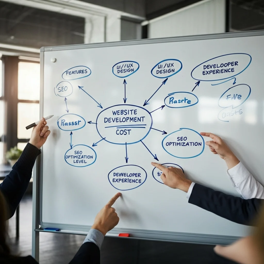 Các yếu tố then chốt ảnh hưởng đến chi phí thiết kế website chuẩn SEO