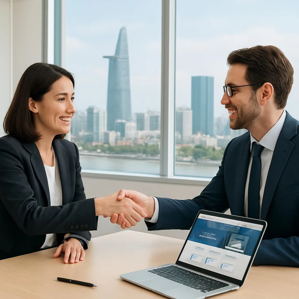 Lựa Chọn Đối Tác Thiết Kế Website Chuyên Nghiệp Tại TP HCM