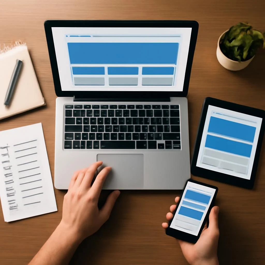 Quy trình kiểm tra chỉnh sửa website từng bước