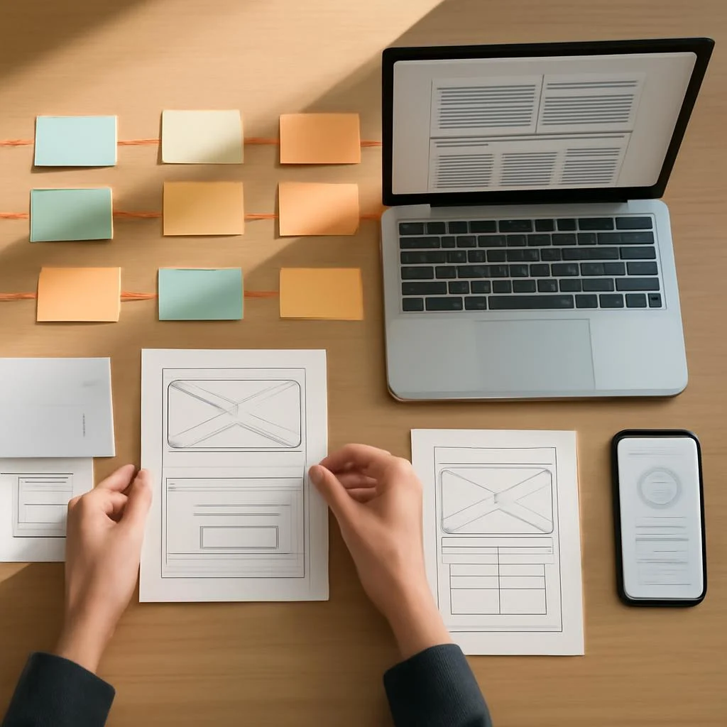 Quy trình thiết kế UI UX tối ưu SEO hiệu quả