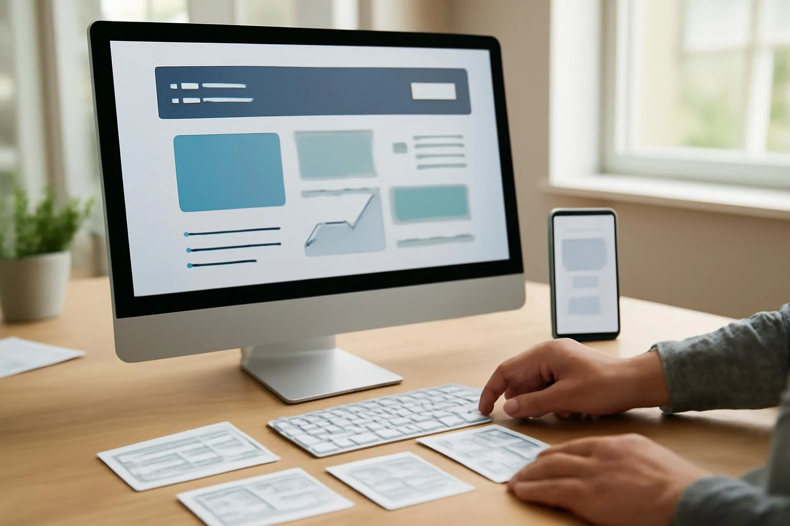 Thiết kế UI UX tối ưu SEO là gì và vì sao quan trọng