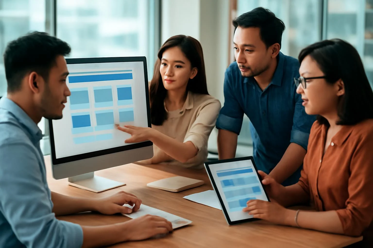 Tiêu chí nhận diện agency thiết kế website hàng đầu TP HCM