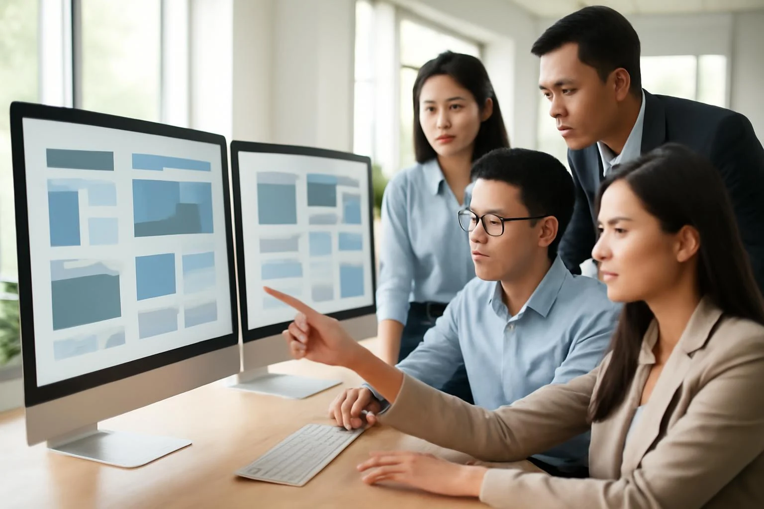 Vì sao dự án thiết kế website đã thực hiện là bằng chứng quan trọng