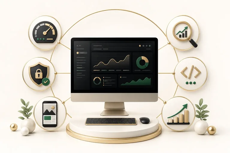 Hệ sinh thái SEO kỹ thuật, nội dung và đo lường của Web Nova