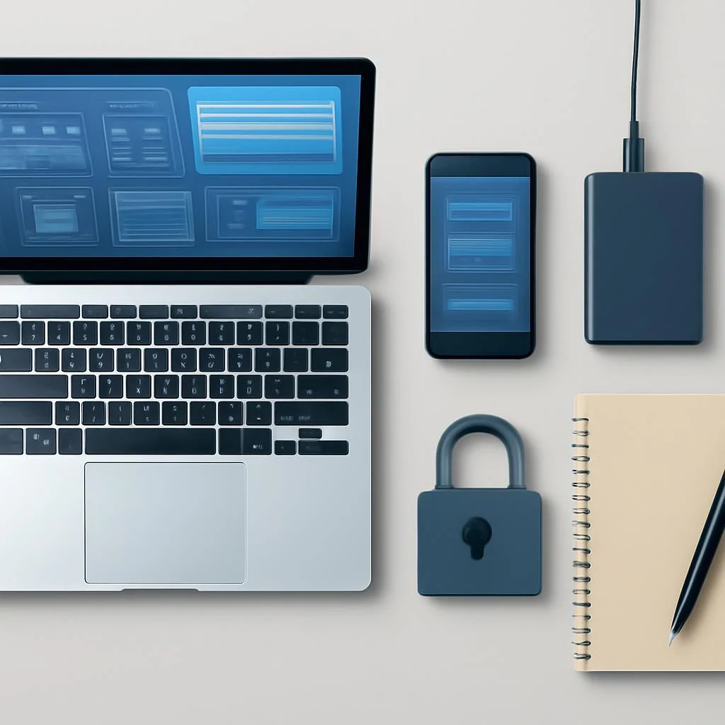 Các hạng mục bắt buộc trong báo cáo bảo trì website