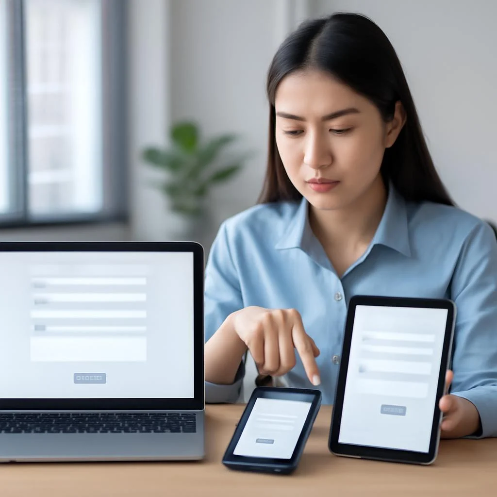 Các lỗi form liên hệ phổ biến và cách xử lý