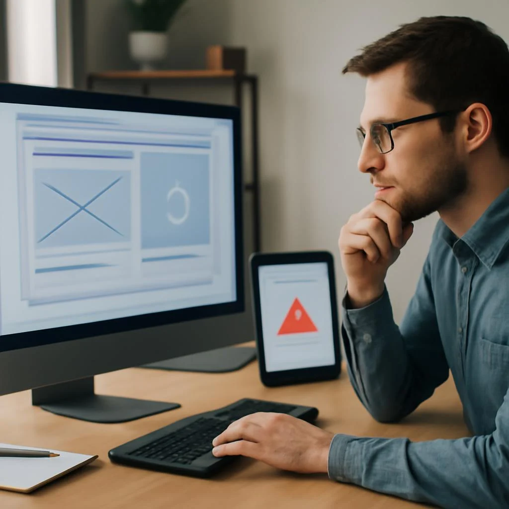 Các nhóm lỗi website phổ biến cần xử lý