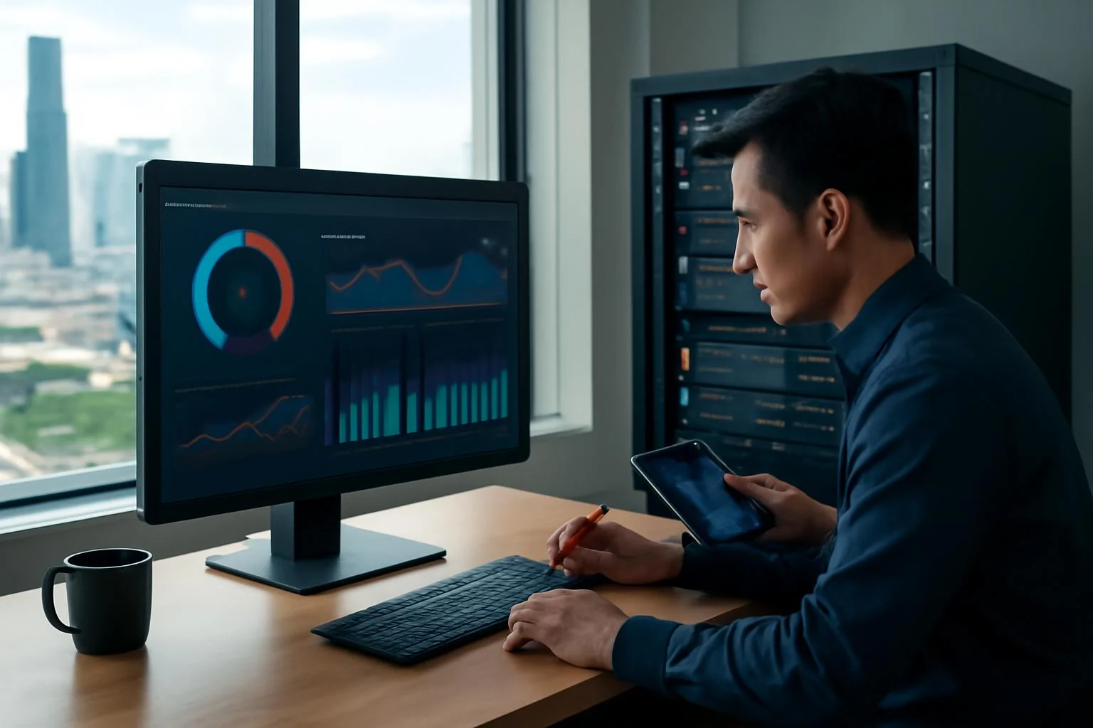 Dấu hiệu và nguyên nhân website tải chậm
