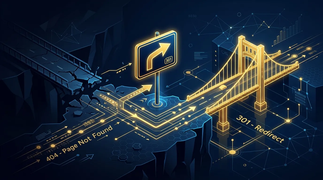 Xử lý lỗi 404 bằng Redirect 301