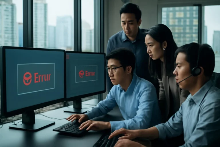 Khi nào doanh nghiệp cần sửa lỗi website TP HCM ngay