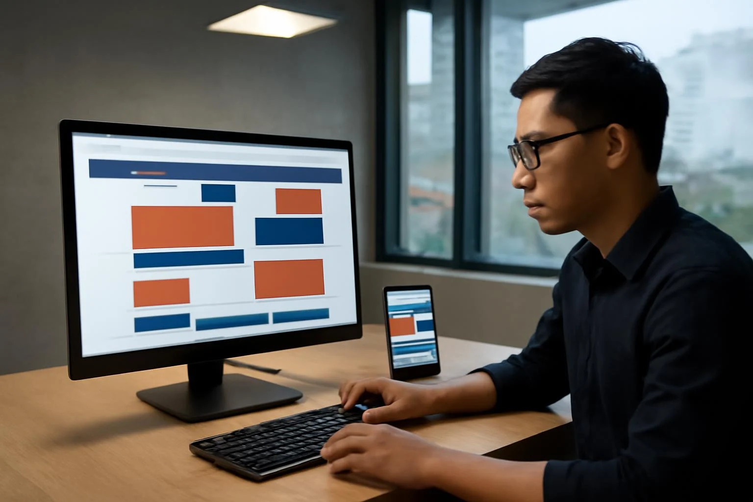 Nhận diện lỗi giao diện website và mức độ ưu tiên