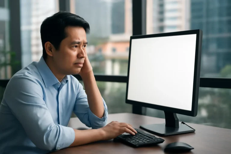 Nhận diện lỗi website trắng trang và mức độ khẩn cấp