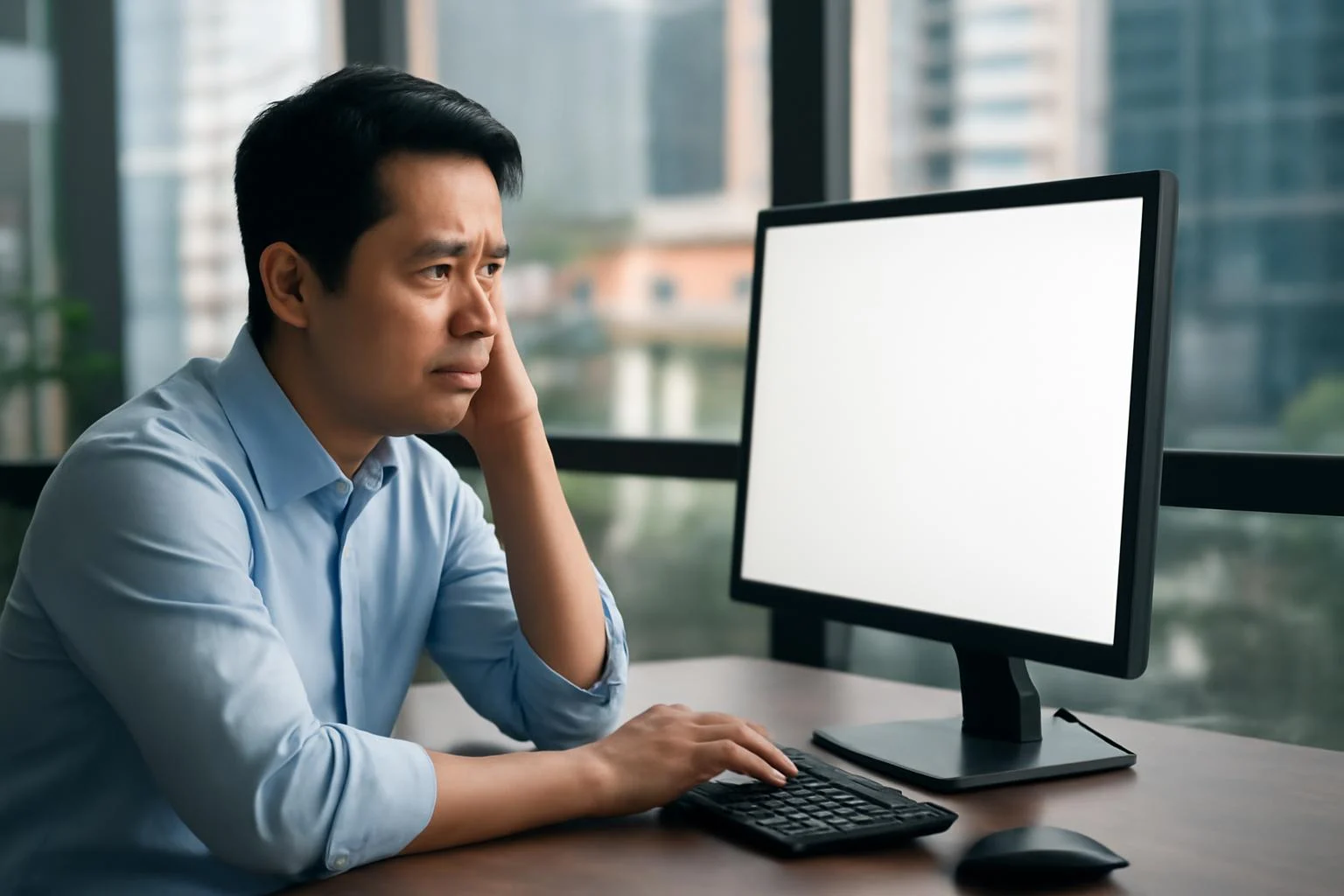 Nhận diện lỗi website trắng trang và mức độ khẩn cấp