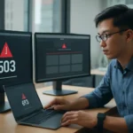 Nhận diện tình trạng website không truy cập được