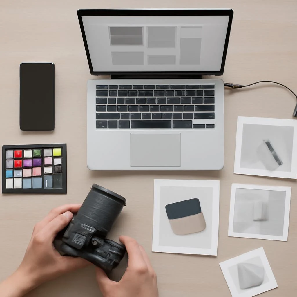 Quy trình cập nhật hình ảnh website chuyên nghiệp