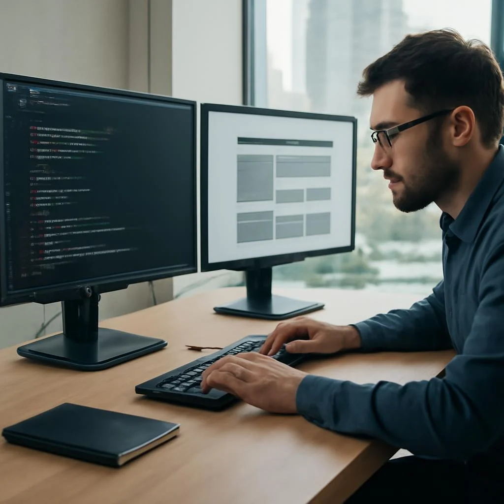 Quy trình khắc phục lỗi giao diện website TP HCM