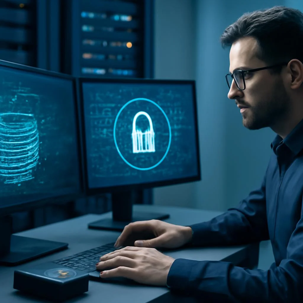 Quy trình khôi phục dữ liệu website an toàn