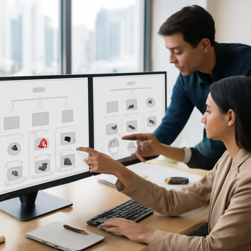 Quy trình quản lý danh mục sản phẩm website TP HCM