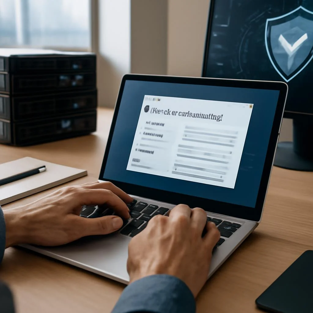 Quy trình sửa lỗi gửi email website an toàn