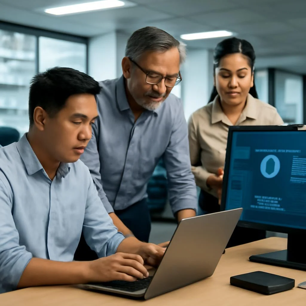 Quy trình sửa lỗi website trắng trang TP HCM hiệu quả
