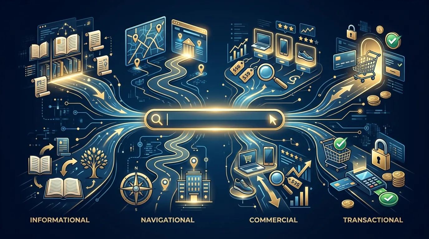 4 loại Search Intent cốt lõi