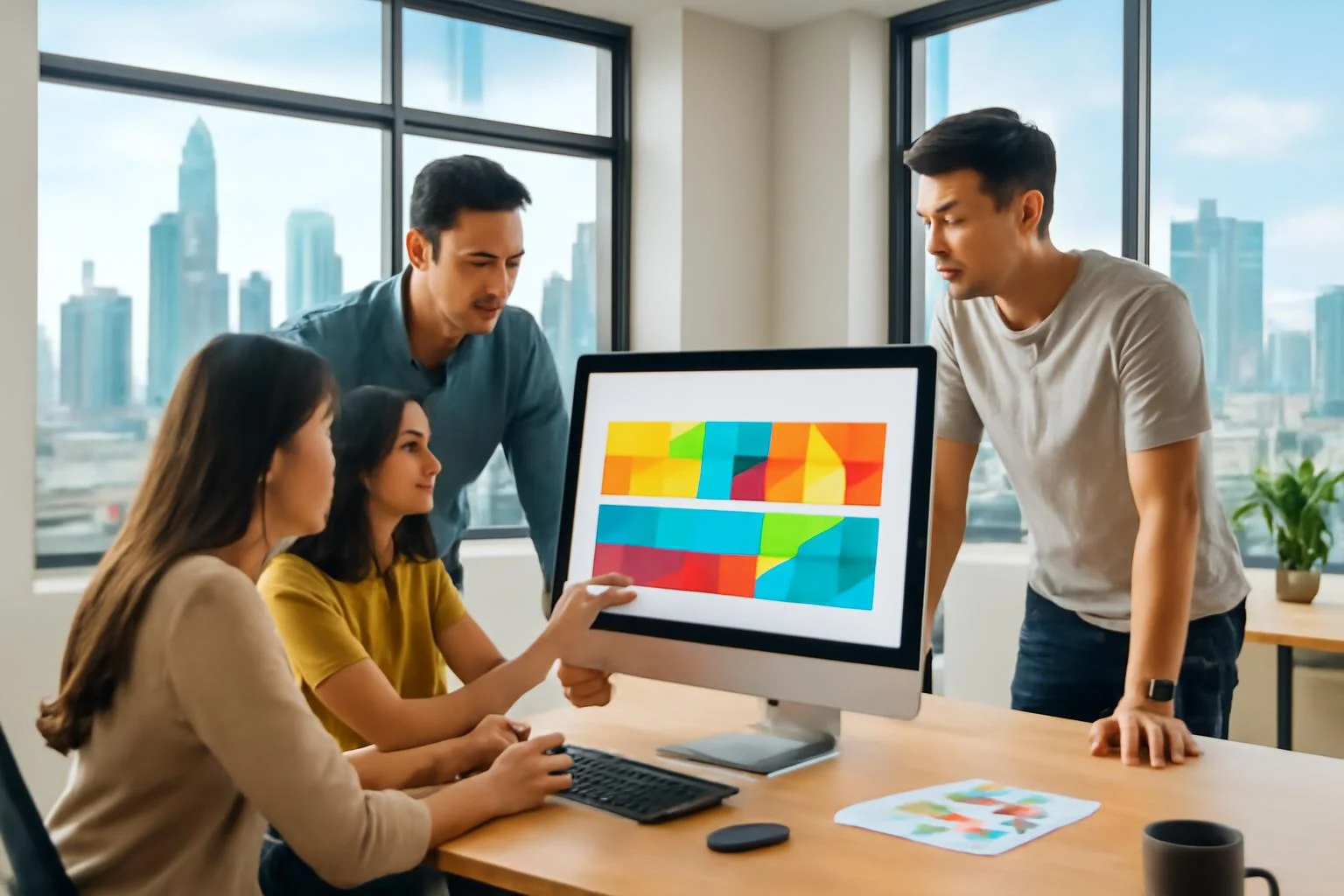 Vai trò của banner website trong cạnh tranh tại TP HCM