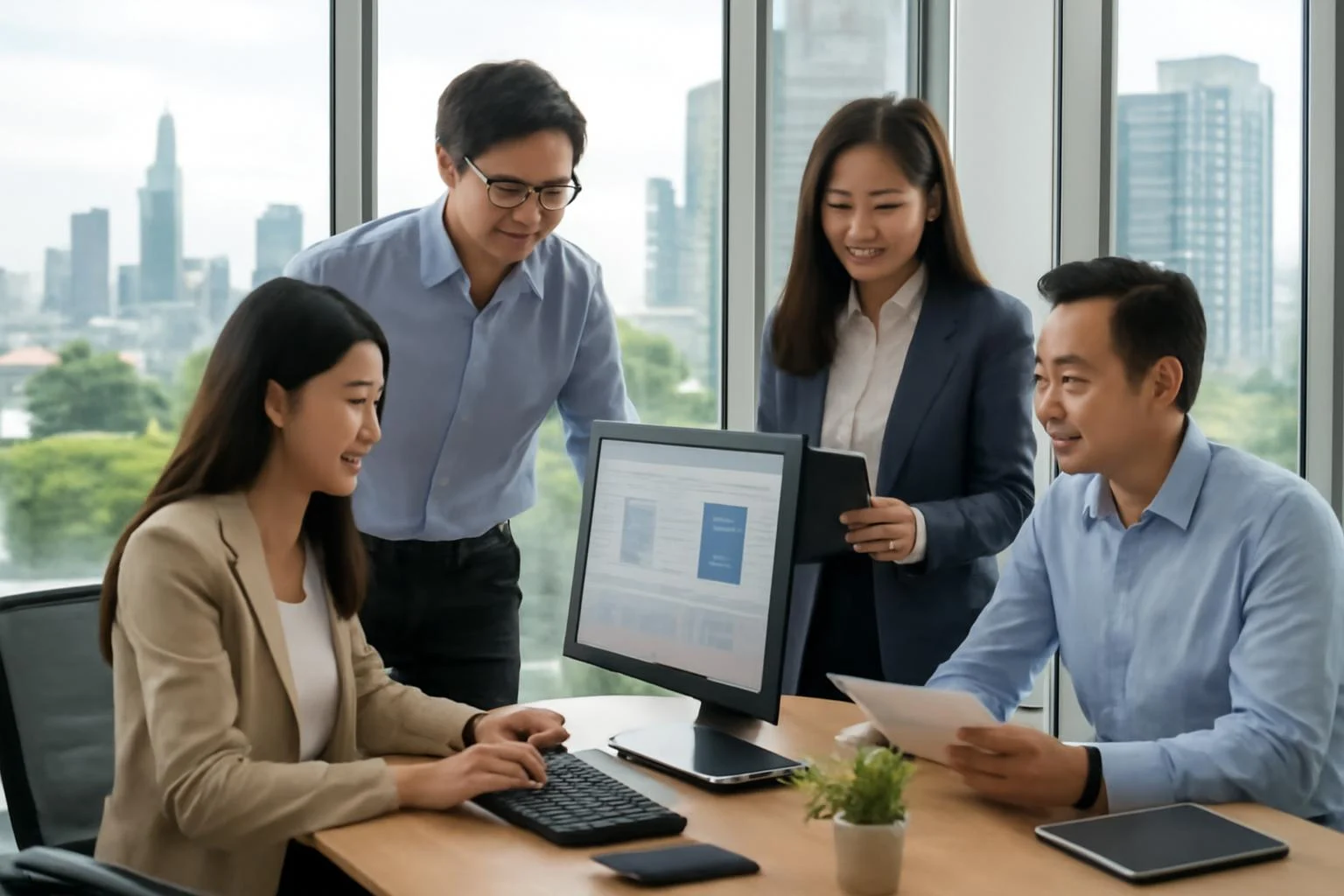 Vai trò của quản lý thông tin website tại TP HCM