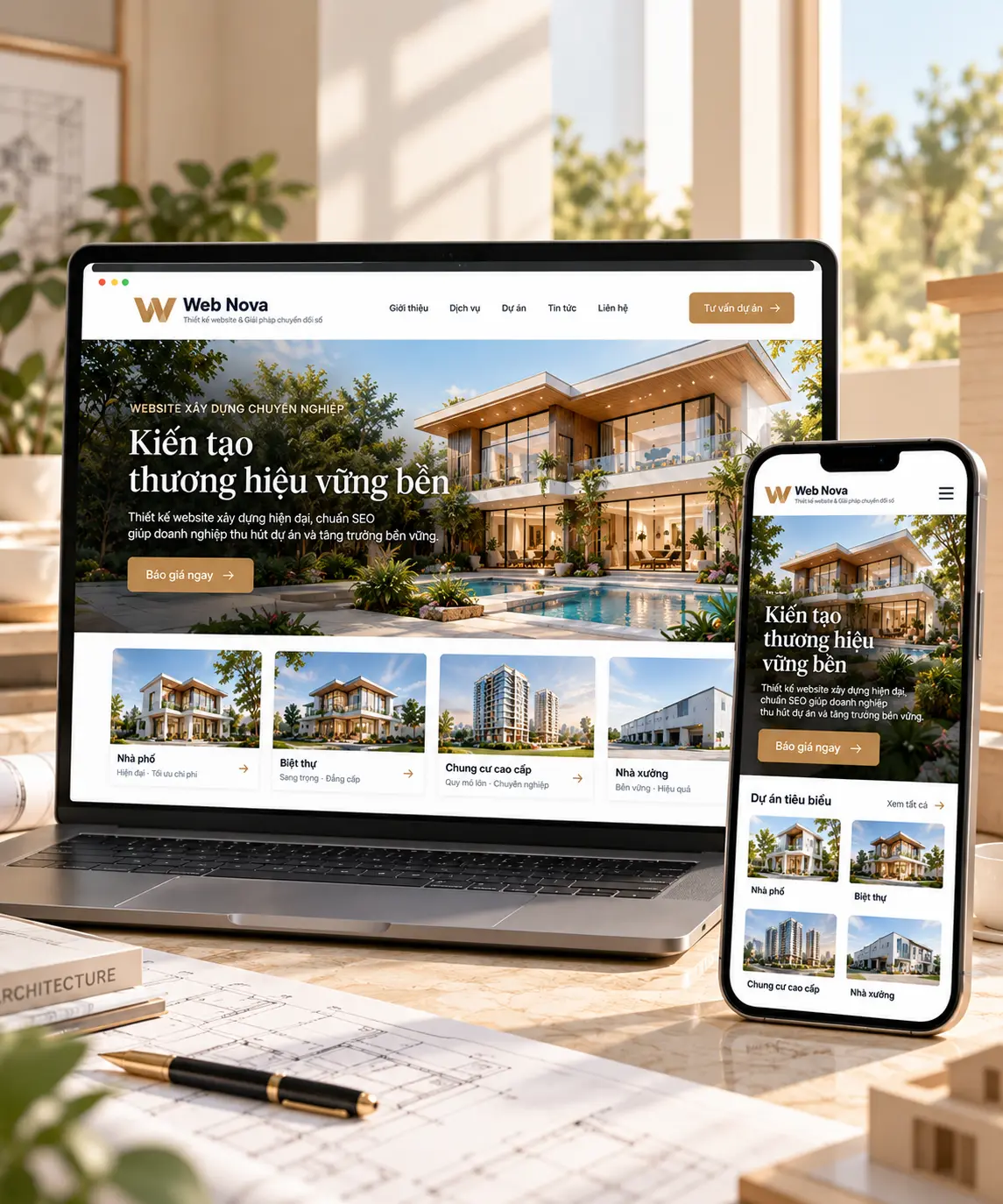 Website xây dựng cần những gì