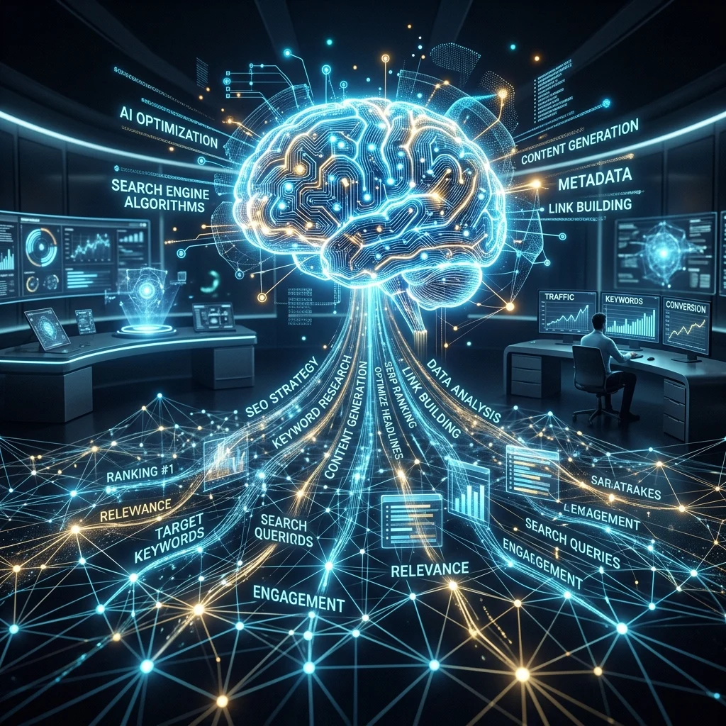 AI content generation process automation
