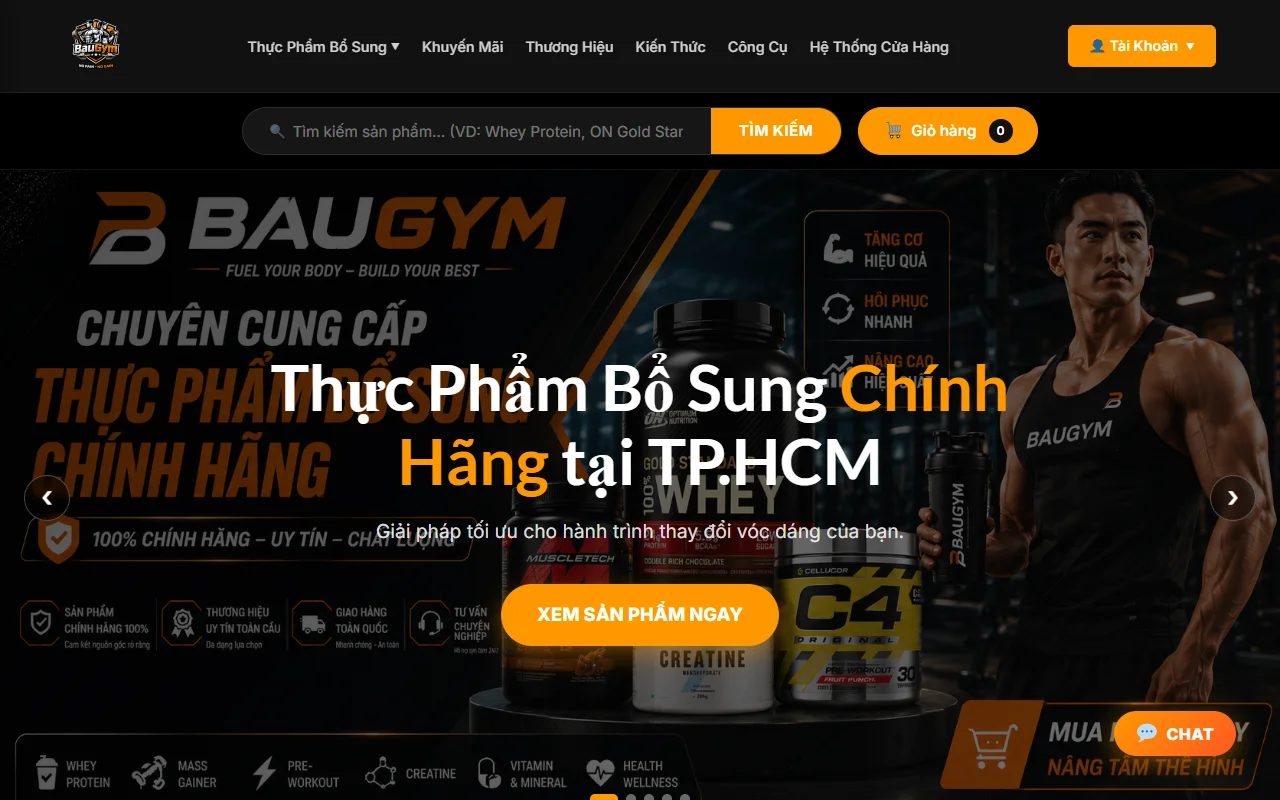 Bầu Gym & Fitness TP.HCM