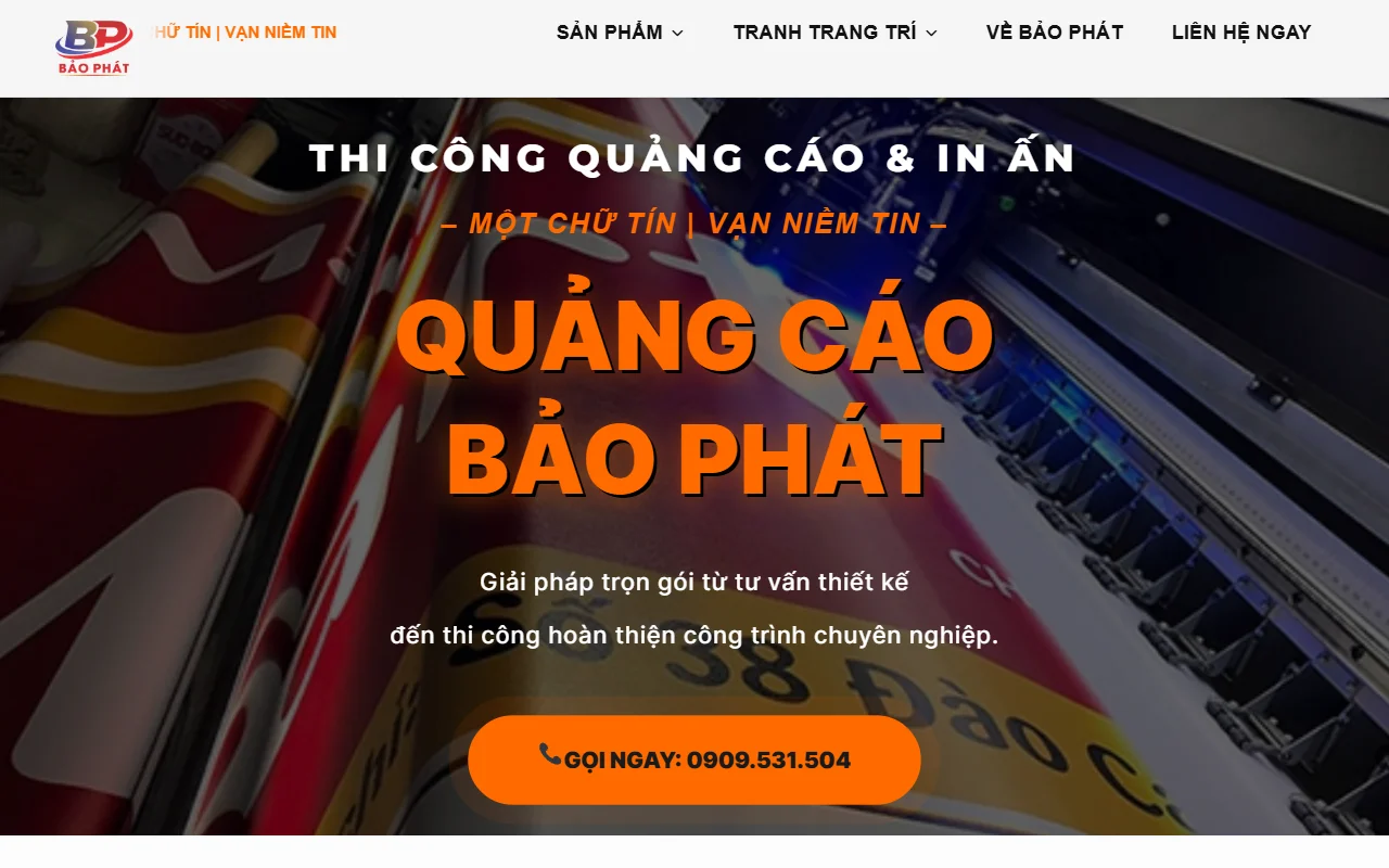 Quảng Cáo Bảo Phát
