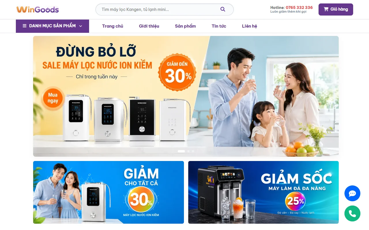 Thiết Bị Wingoods - Bếp Công Nghiệp