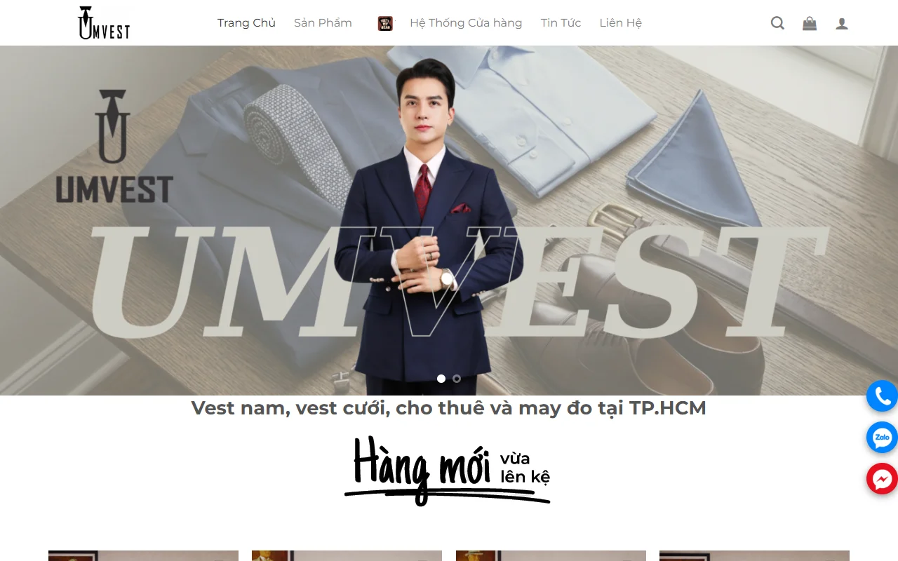 Vest Nam - Phong Cách Quý Ông