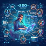 Digital PR Concept