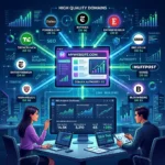 Sơ đồ Guest Post và Backlink Báo PR chất lượng