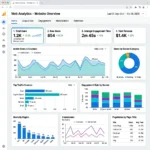 GA4 Dashboard Overview